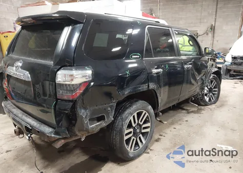 2014 Toyota 4Runner Limited z USA, uszkodzony, nr VIN JTEBU5JRXE5193917